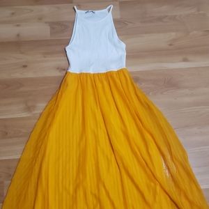Zara tank ribbed dress